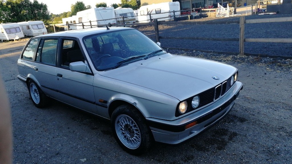 BMW E30 316i Lux Touring - Sterling Silver | in Southend-on-Sea, Essex ...