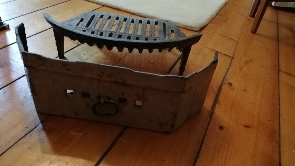 Fire grate and front in West End, Glasgow Gumtree