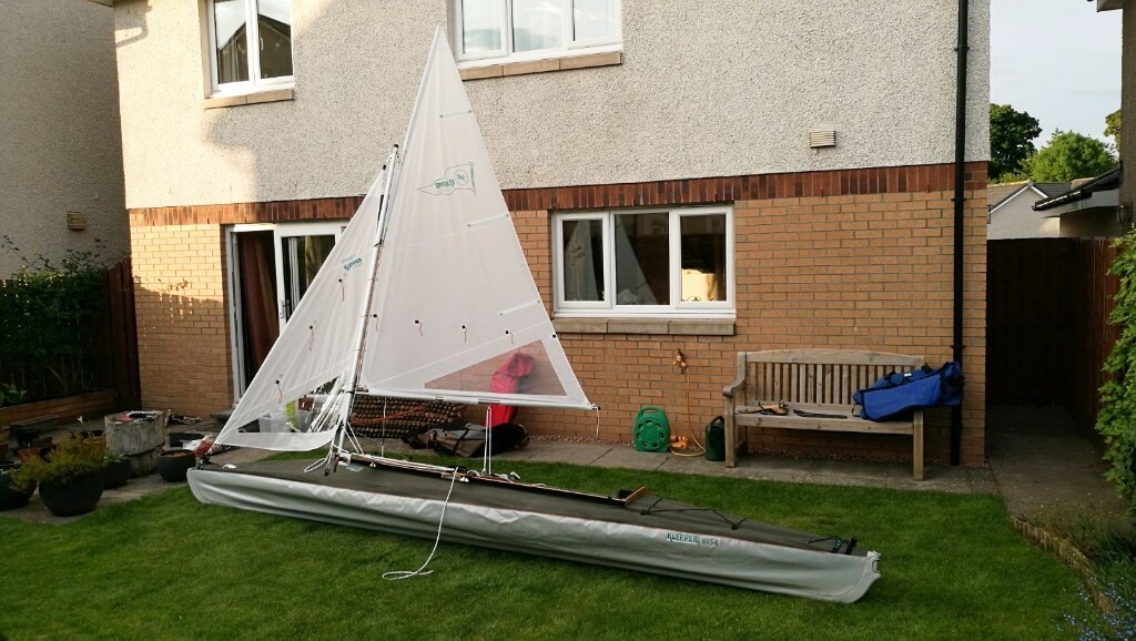 Klepper Aerius double seater kayak & trimaran sailing kit in Stirling