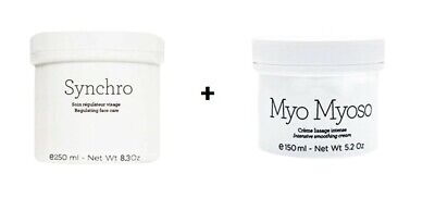 Gernetic Synchro Cream 250ml + Myo Myoso Cream (Wrinkles and Eye Cream)150ml 