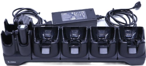 ちいta。ページ Amazon.com: 4-Slot Battery Charging Cradle Kit for Zebra