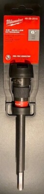 Milwaukee 48-28-2010 6'' QUIK-LOK 3/8'' Hex Extension