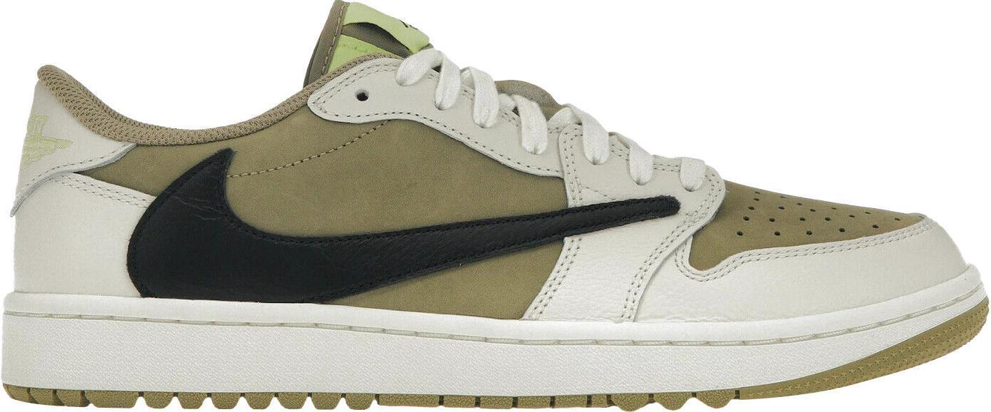 Jordan 1 Low Golf x Travis Scott Neutral Olive for Sale Jordan 1 Low Golf x Travis Scott Neutral Olive for Sale