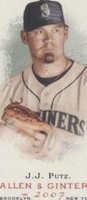 2007 Topps Allen & Ginter's - J.J. Putz #49