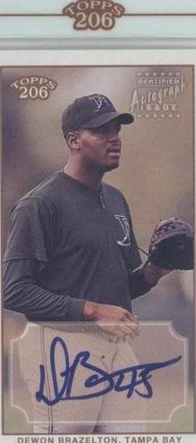 2002 Topps 206 - Dewon Brazelton #TA-DB
