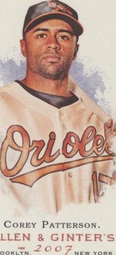 2007 Topps Allen & Ginter's - Corey Patterson #315