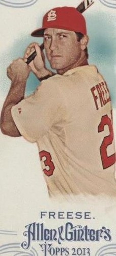 2013 Topps Allen & Ginter's - David Freese #189