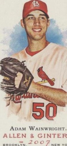 2007 Topps Allen & Ginter's - Adam Wainwright #21