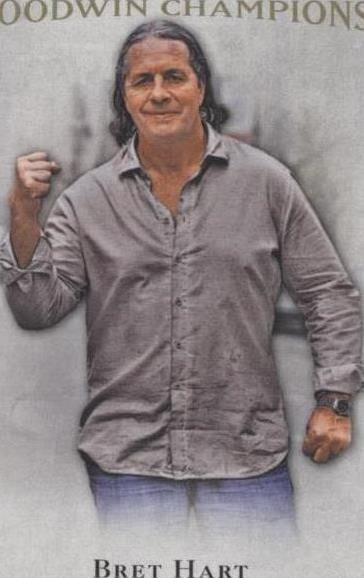 2016 Upper Deck Goodwin Champions - Bret Hart #11