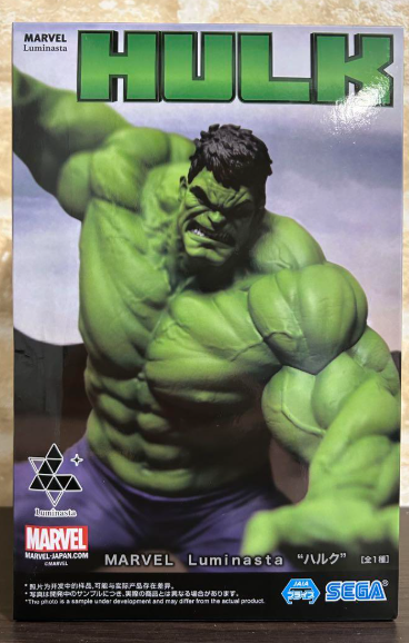 MARVEL Luminasta ハルク HULK マーベル ルミナスタ