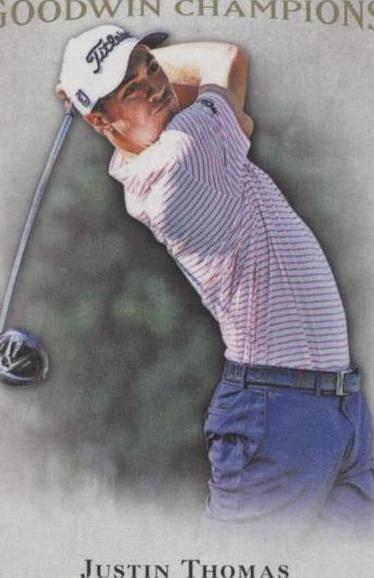 Justin Thomas Trading Cards for sale | eBay