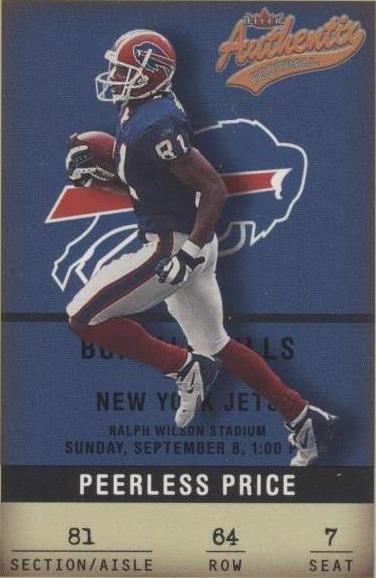 2002 Fleer Authentix Peerless Price #64