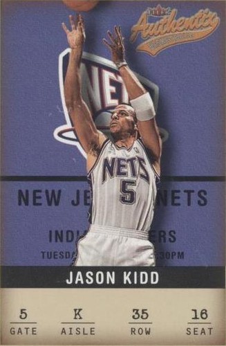 ◇Jason Kidd 2001-02 UD Inspirations Signature Rookie Inspirations