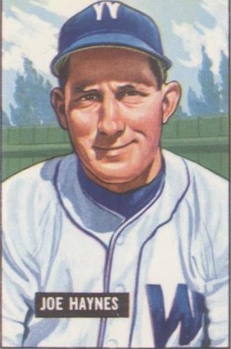 1986 C.C.C. 1951 Bowman Reprints - Joe Haynes #240