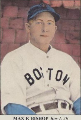 1985 Big League Collectibles America's National Pastime 1930 to 1939 - Max Bishop #7