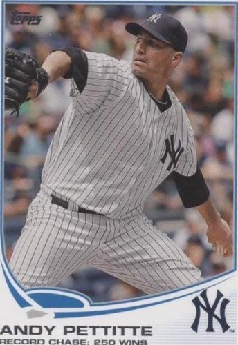 2013 Topps Mini - Andy Pettitte #90