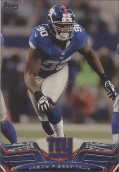 2013 Topps Mini Jason Pierre-Paul #292