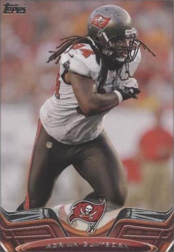 2013 Topps Mini Adrian Clayborn #318