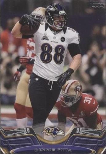 2013 Topps Mini Dennis Pitta #251