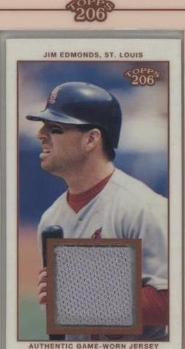 2002 Topps 206 - Jim Edmonds #TR-JE