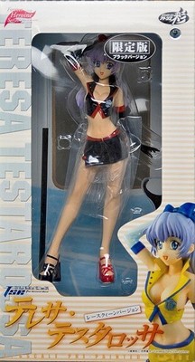 New Full Metal Panic! TSR Teletha Testarossa Race Queen Ver. Black Edition PVC