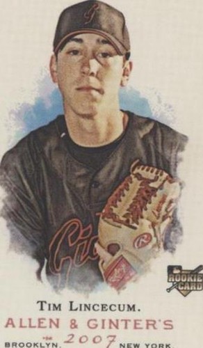 2007 Topps Allen & Ginter's - Tim Lincecum #274
