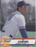 1993 Fleer ProCards Minor League - Don Stanford #1112