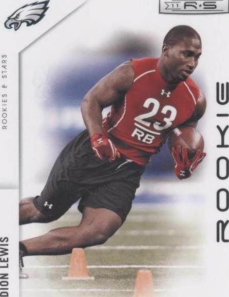 2011 Panini Rookies & Stars Dion Lewis #185