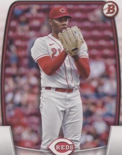 【4枚限定】 直書き toppsbowman HUNTER GREENE 2025 Topps Series 1 - Hunter Greene Green Rainbow Foil /99