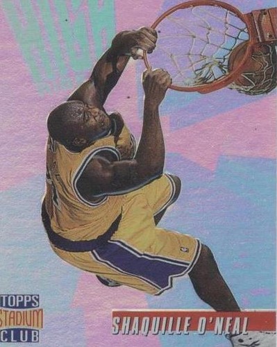 1996-97 Topps Stadium Club - Shaquille O'Neal #HR 11