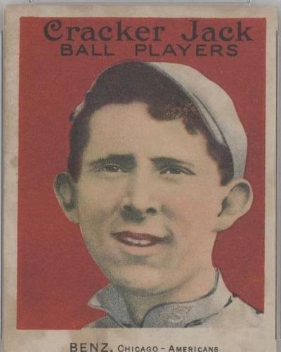 1915 Cracker Jack - Joe Benz #175