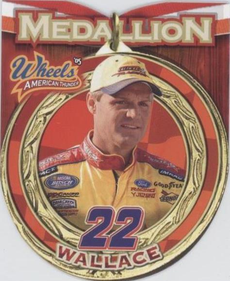 2005 Wheels American Thunder - Kenny Wallace #MD 24
