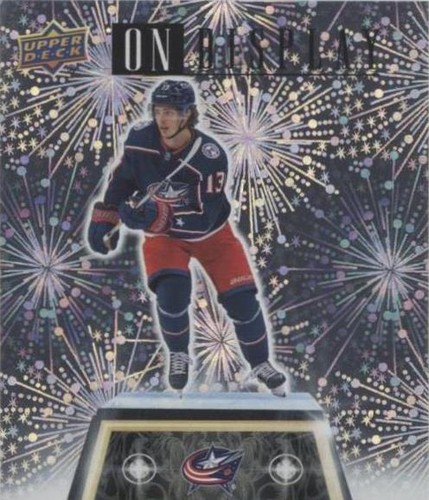 2022-23 Upper Deck Series 1 - Kent Johnson #OD-27