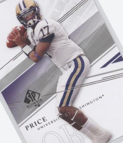 2014 SP Authentic Keith Price #80