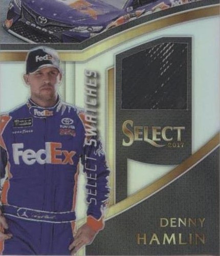 2017 Panini Select - Denny Hamlin #DH