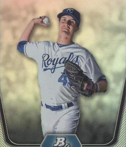2012 Bowman Platinum - Jake Odorizzi #BPP29