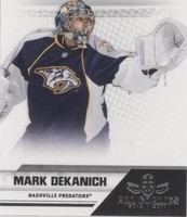 2011 Panini All Goalies - Mark Dekanich #47