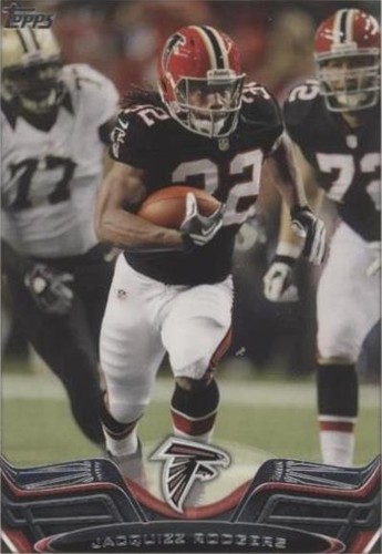 2013 Topps Mini Jacquizz Rodgers #4