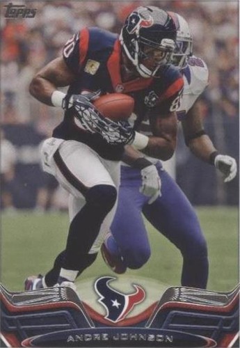 2013 Topps Mini Andre Johnson #410