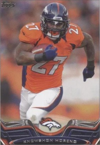 2013 Topps Mini Knowshon Moreno #339