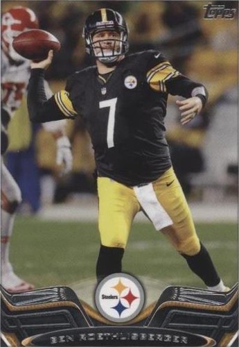2013 Topps Mini Ben Roethlisberger #310