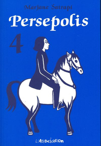 Satrapi - Persepolis 4 - Bd Eo Aout 2003
