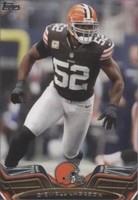 2013 Topps Mini D'Qwell Jackson #417