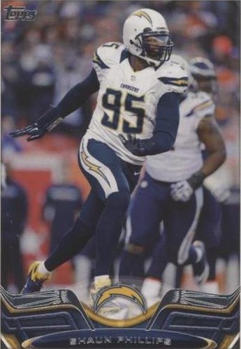 2013 Topps Mini Shaun Phillips #293