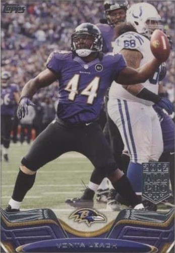 2013 Topps Mini Vonta Leach #57