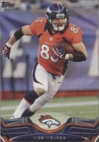 2013 Topps Mini Wes Welker #340