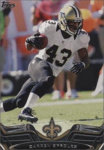 2013 Topps Mini Darren Sproles #168
