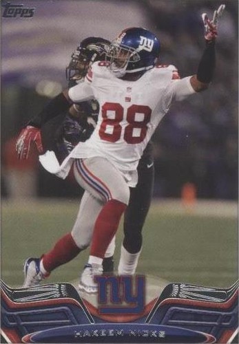 2013 Topps Mini Hakeem Nicks #327
