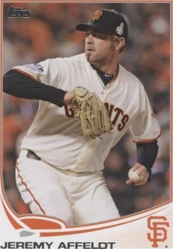 2013 Topps Mini - Jeremy Affeldt #371