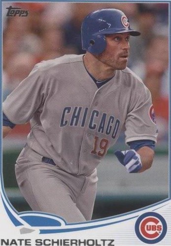 2013 Topps Mini - Nate Schierholtz #457